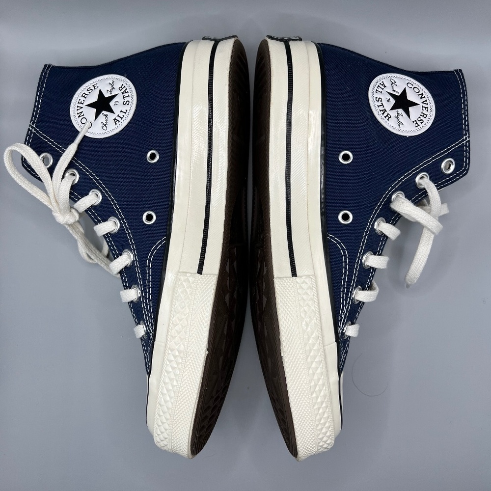 Chuck 70 Canvas Navy (Obsidian/Egret/Black) 7.5W/5.5M